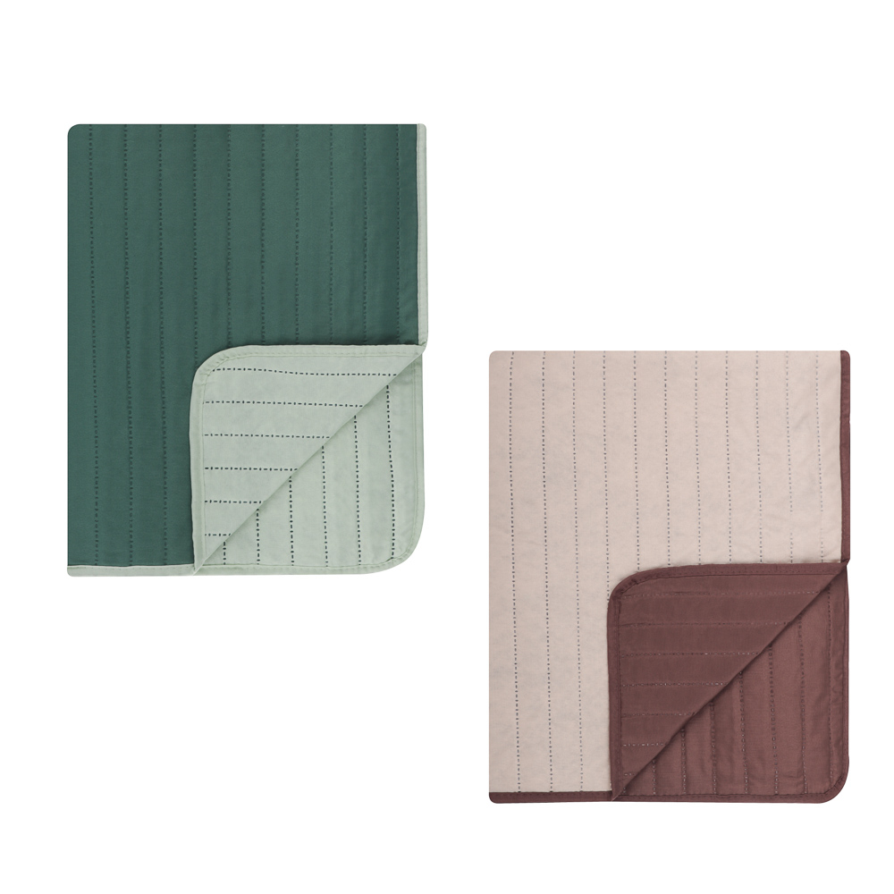 PROVANCE Мосс Покрывало стеганое двустороннее 180х200см, 100% полиэстер, 2 цвета