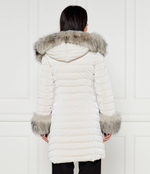 Пальто JANIS Marciano Guess - белый(4BGL02 7176A)