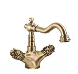 Смеситель на раковину Bronze de Luxe 21318