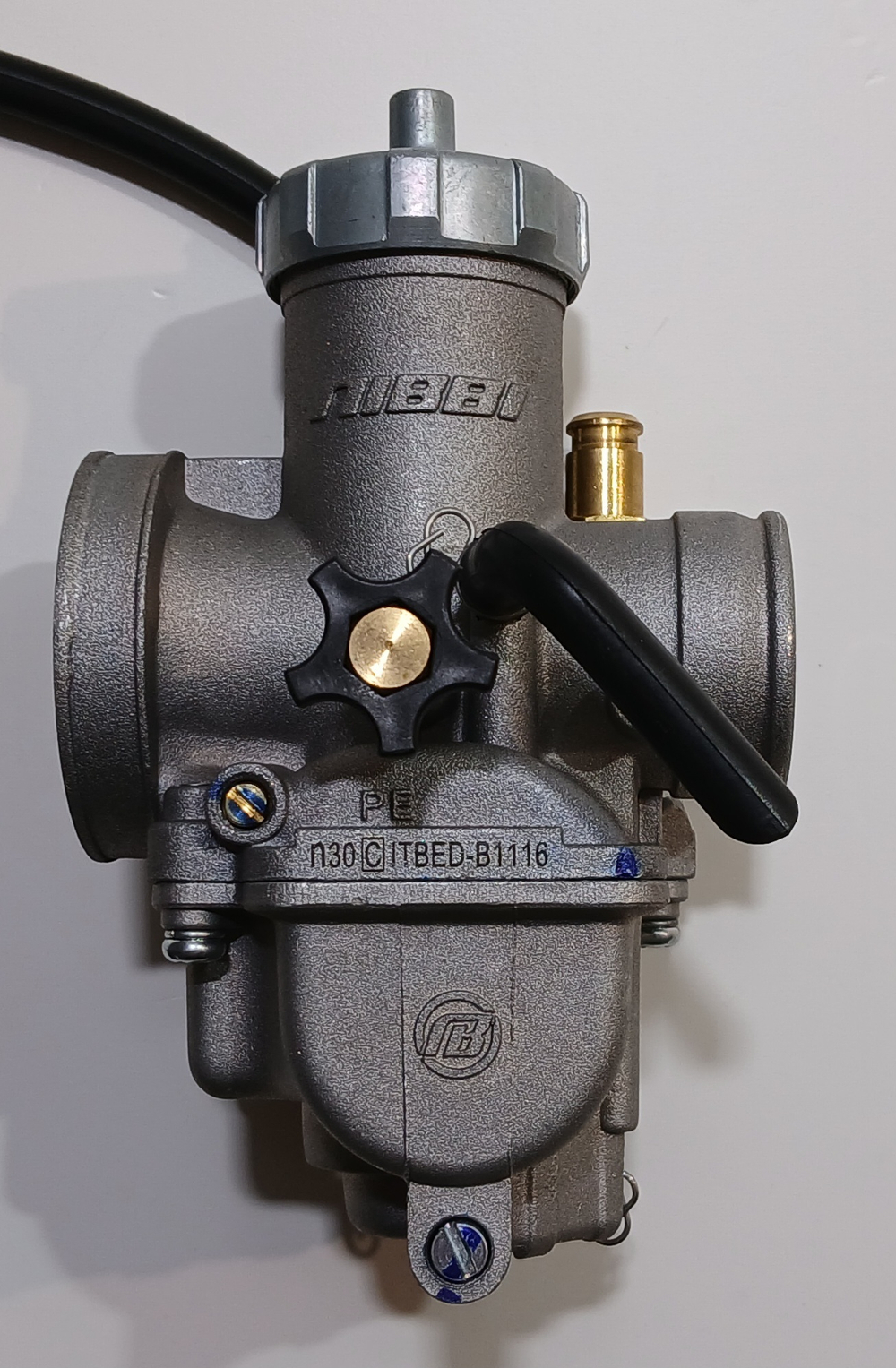 Карбюратор NIBBI PE N30 C Мотоцикл KAYO K3-LM 250 MX