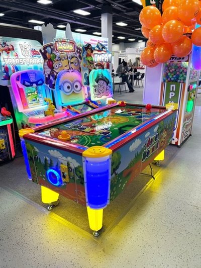 Аэрохоккей детский "Колобок" (170*90*80 см.)