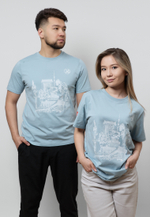 Футболка ALMATY MS LIGHT BLUE