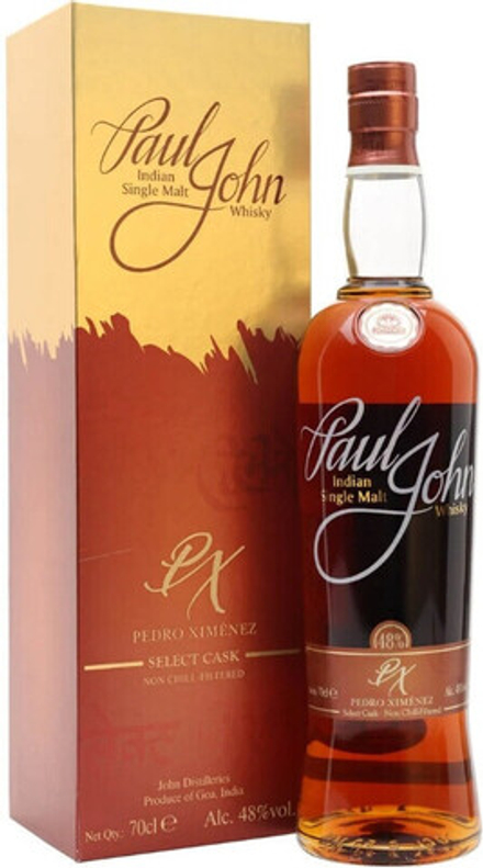 Виски Paul John Pedro Ximenez Select Cask, 0,7 л