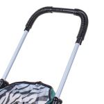 Коляска для куклы лежачая, пакет LM918-9