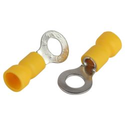 Наконечник кольцевой ЭРА NO-225-26 НКИ 6.0-6 с изолированным фланцем упаковка 10 шт