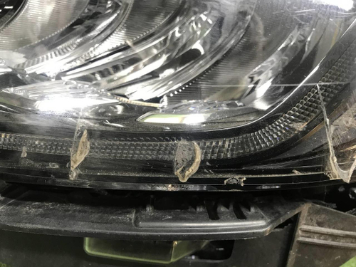 Битая Фара левая Geely Atlas Pro (2021-н.в.) LED