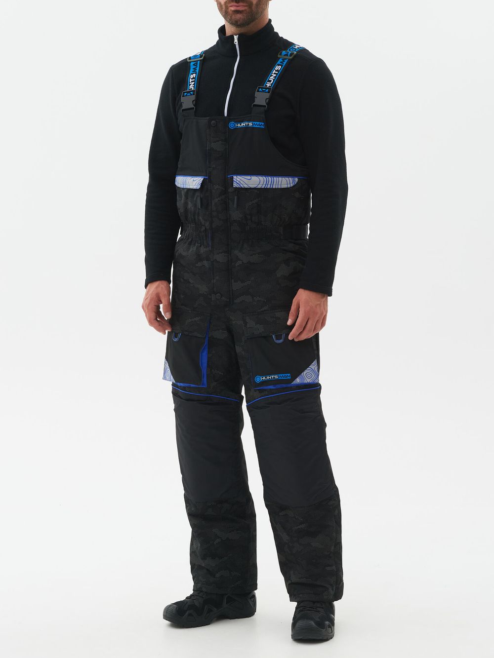 Костюм зимний Elbrus Reflect ткань Reflex Membrane цвет Черный