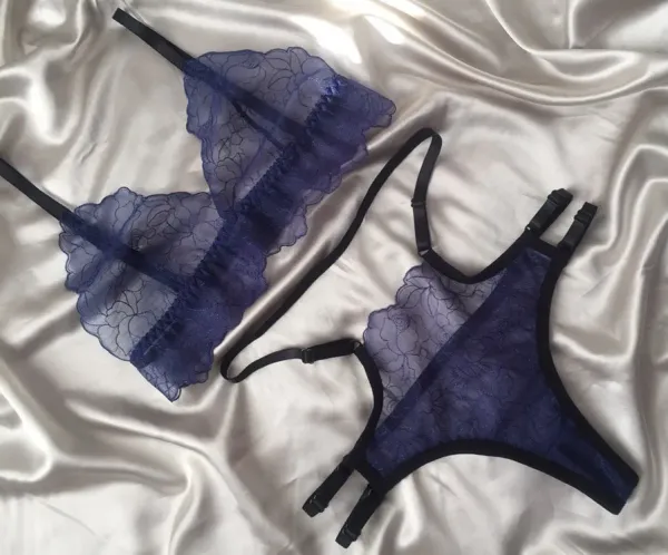 Как выбрать кружево для пошива нижнего белья