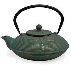 ЗАВАРОЧНЫЙ ЧАЙНИК ЧУГУННЫЙ С ЭМАЛИРОВАННЫМ ПОКРЫТИЕМ ВНУТРИ 800 МЛ