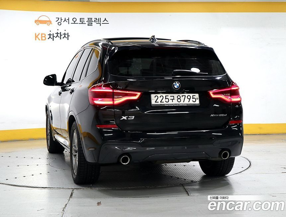 BMW X3 (G01) xDrive 20d M Sports (05.2020)