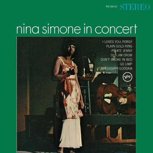 Nina Simone - Nina Simone In Concert - USA, Acoustic Sounds