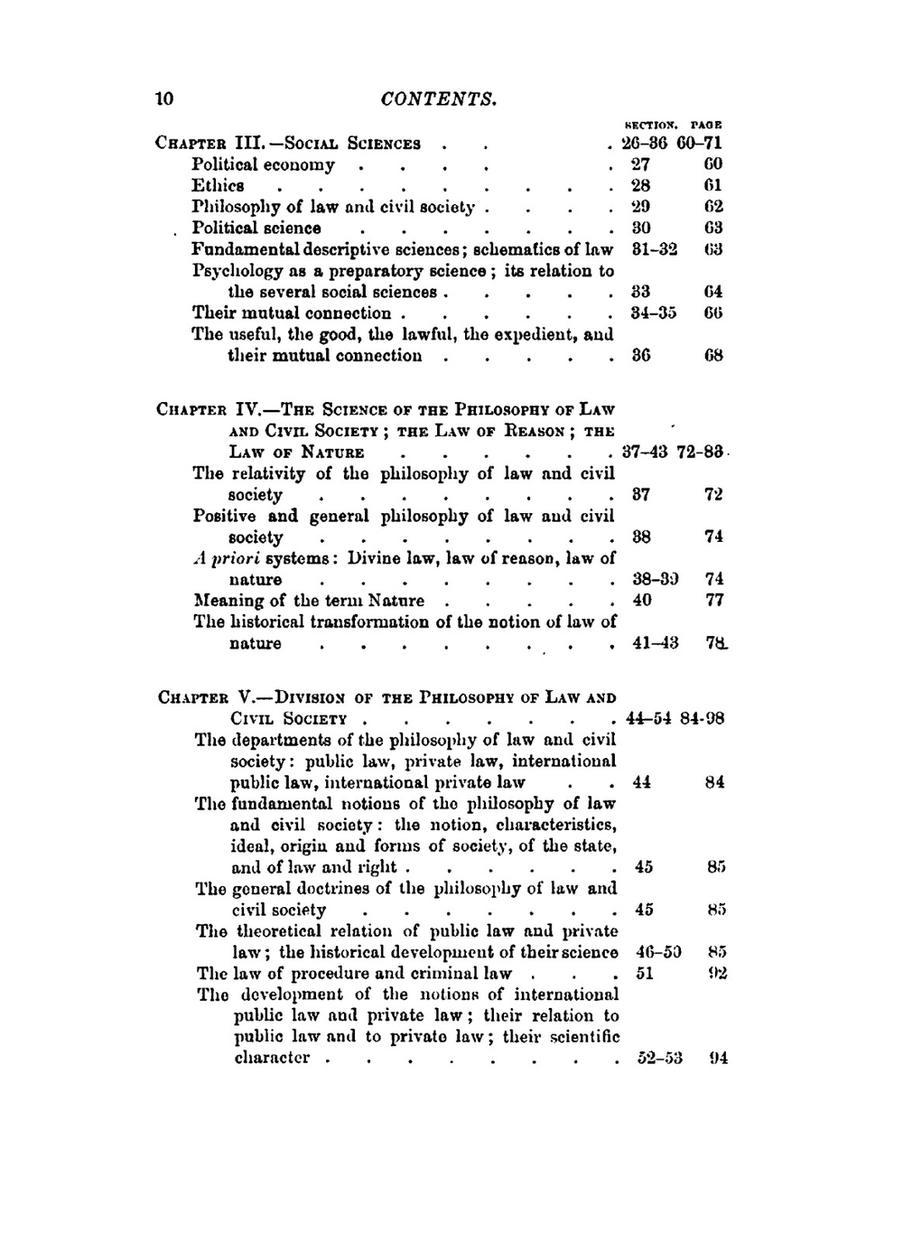 The Theory of Law and Civil Society | Ágost Pulszky