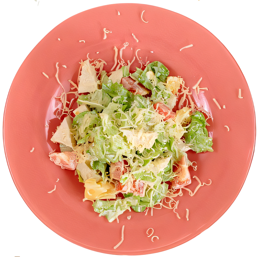 Салат «Курочка с ананасами»