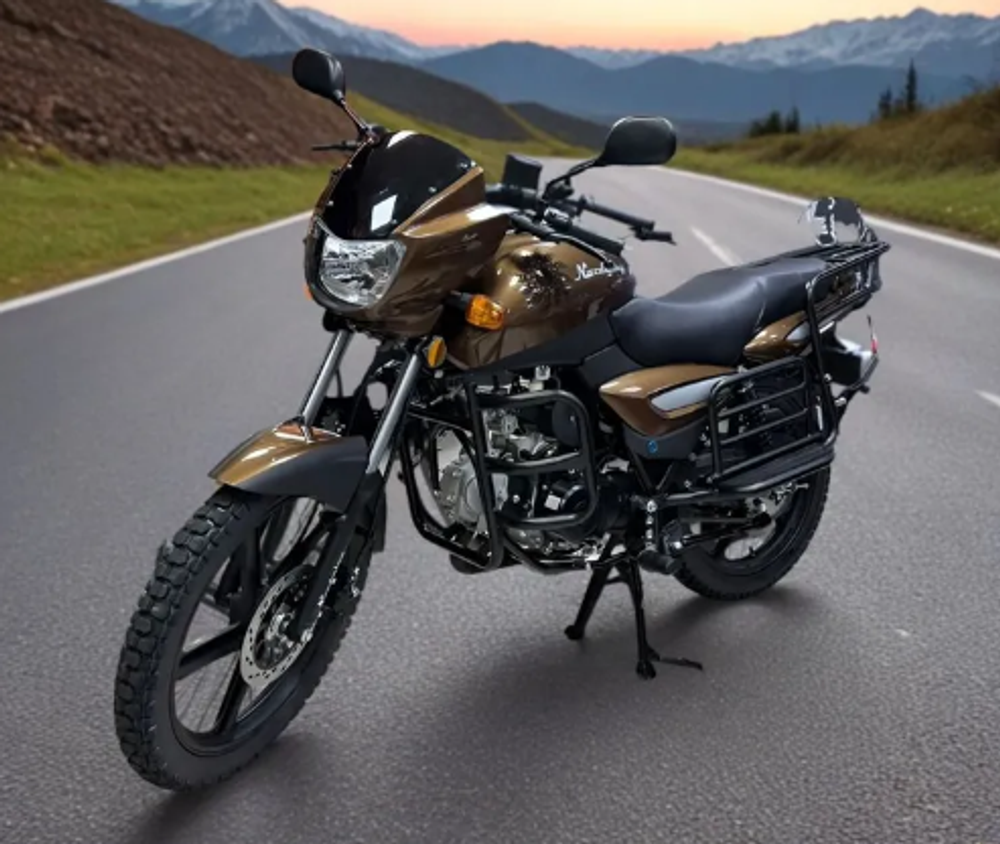 Мопед NORDWING (коричневый)