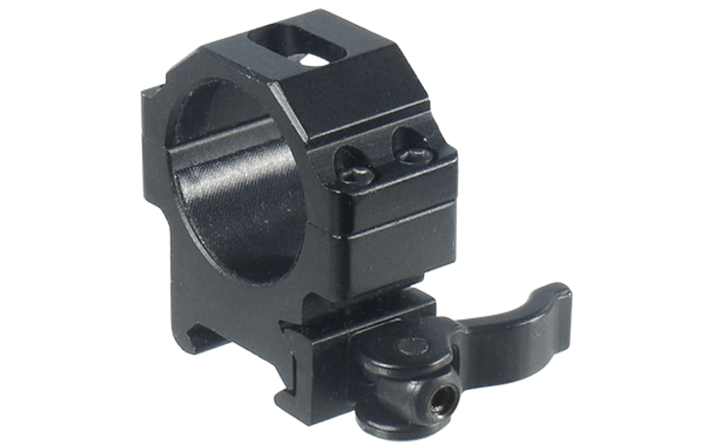 Кольца LEAPERS UTG 30мм. на Weaver, быстросъемные,низкие (2шт.) RQ2W3104