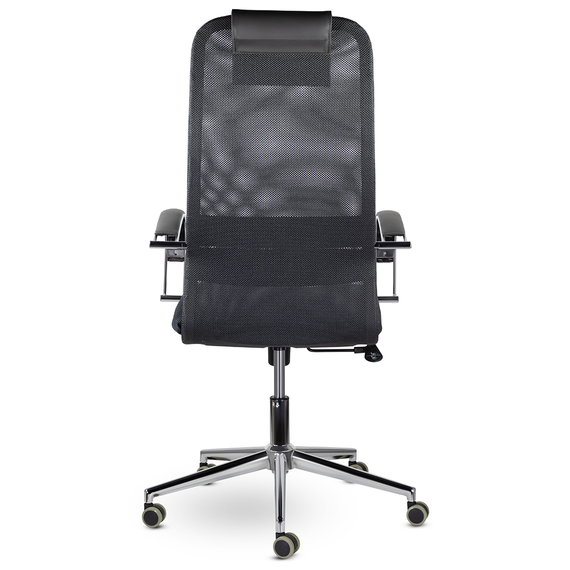 Кресло СН-601 Соло хром SoloСН Ср S-0401/TW-01/Е11-к (черный)