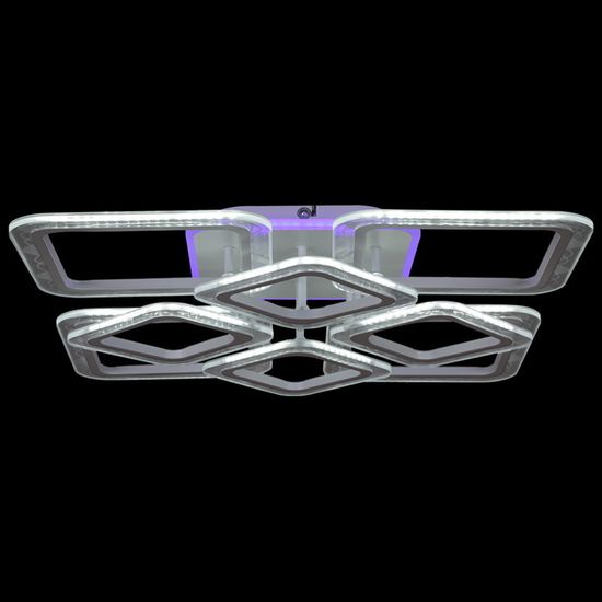 Светодиодная люстра Reluce LED 2х81w 20317-0.3-4+4+1 WT 162W