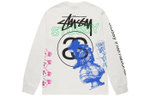 Толстовки Stussy SS23 Test Strike Pigment Dyed Ls Tee S T, 1994915
