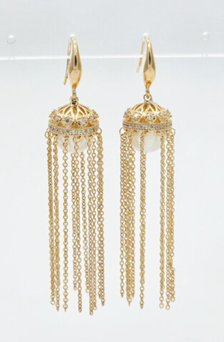 91003643 Серьги Selena