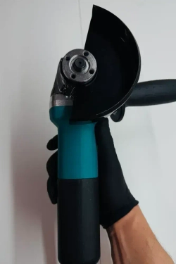 Болгарка УШМ с регулировкой оборотов 9558HN Шлифмашина угловая 1100W 12000 об