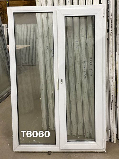 Окно Пластиковое Б/У 161(в) х 104(ш)