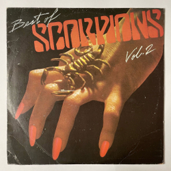 Винтажная виниловая пластинка LP Best Of Scorpions, Vol. 2 (СССР 1991)