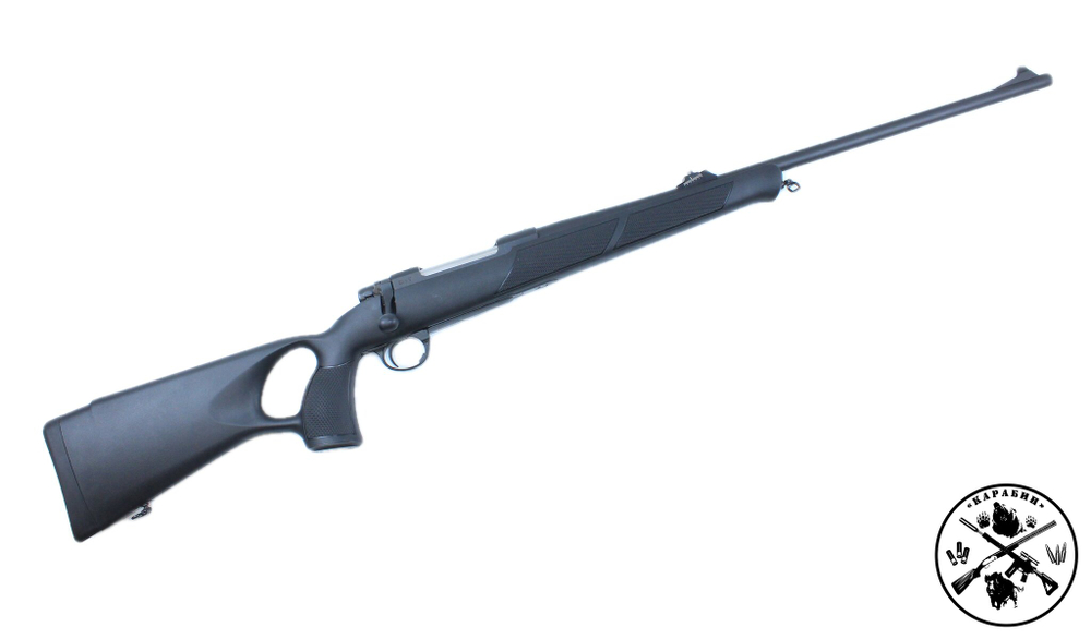 Карабин Sabatti ROVER 870 THUMBHOLE, кал. 30-06 Sprg, платсик черный, 610 мм