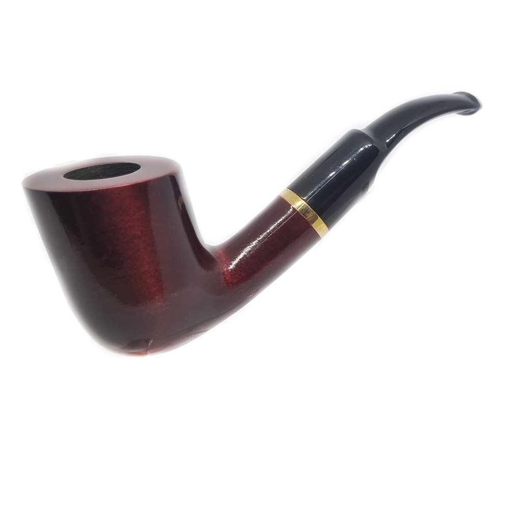 Трубка "Mr. Brog" №37 Viking Gold коричнево-красный (Фильтр, Груша)