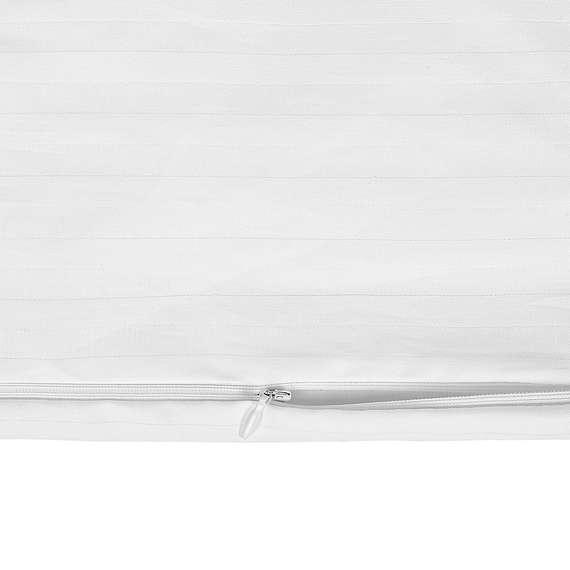 Комплект постельного белья из страйп-сатина из коллекции essential, 200х220 см