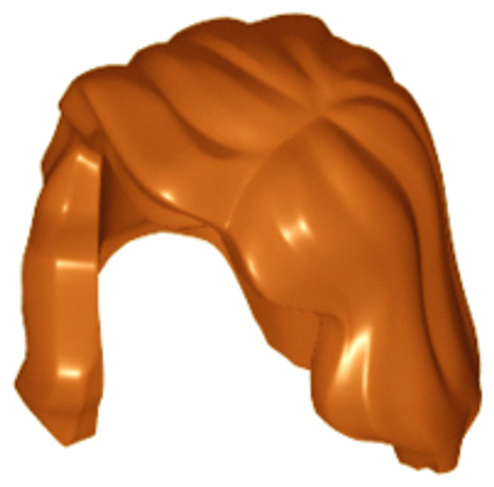 Прическа 85974, Dark Orange