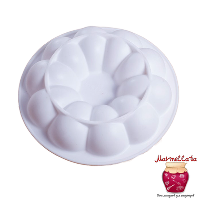 Форма силиконовая для муссового торта "MAGIA DEL TEMPO" (21*6 см)