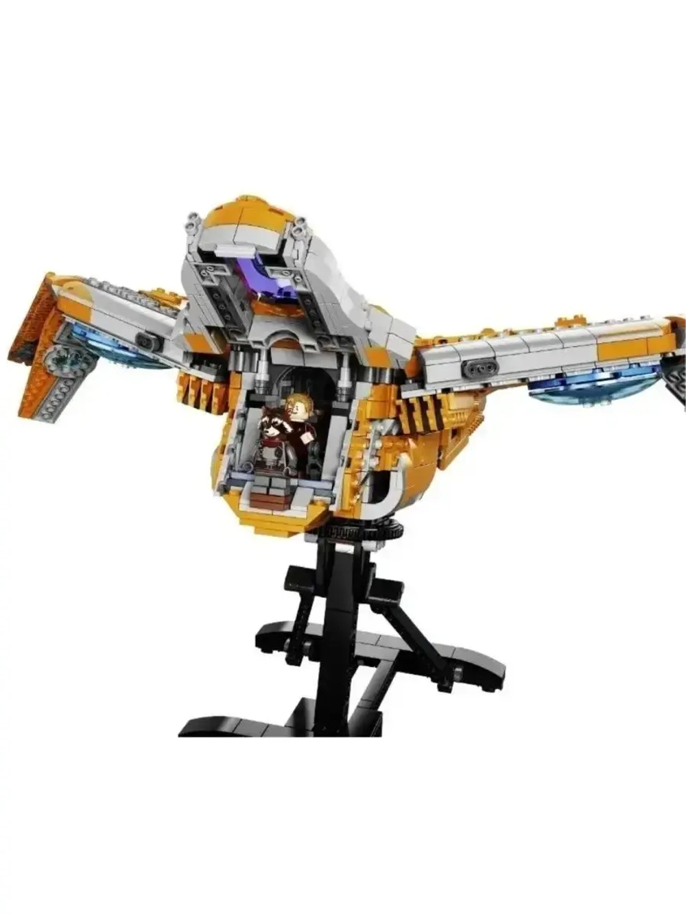 Конструктор Марвел корабль Стражей Галактики "Милано" 99920