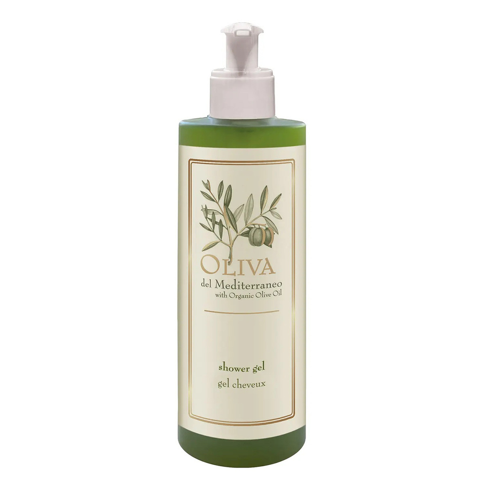 Гель для душа "Oliva del Mediterraneo" 400 мл