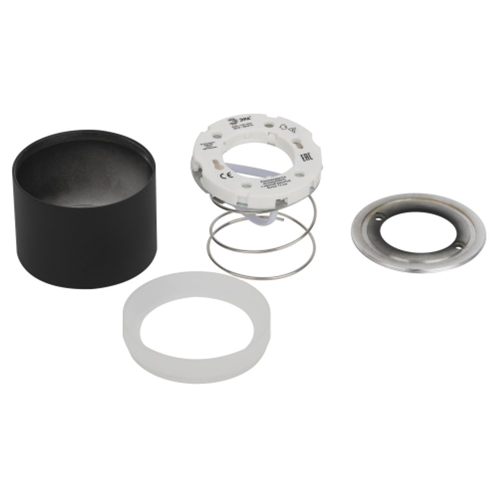 Светильник накладной ЭРА OL17 GX53 BK под лампу GX53 черный