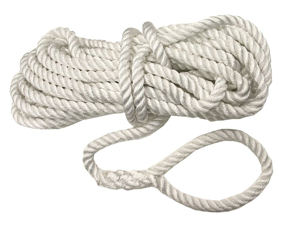 Трос с огоном, белый, 16 мм х 16 м (10244941)