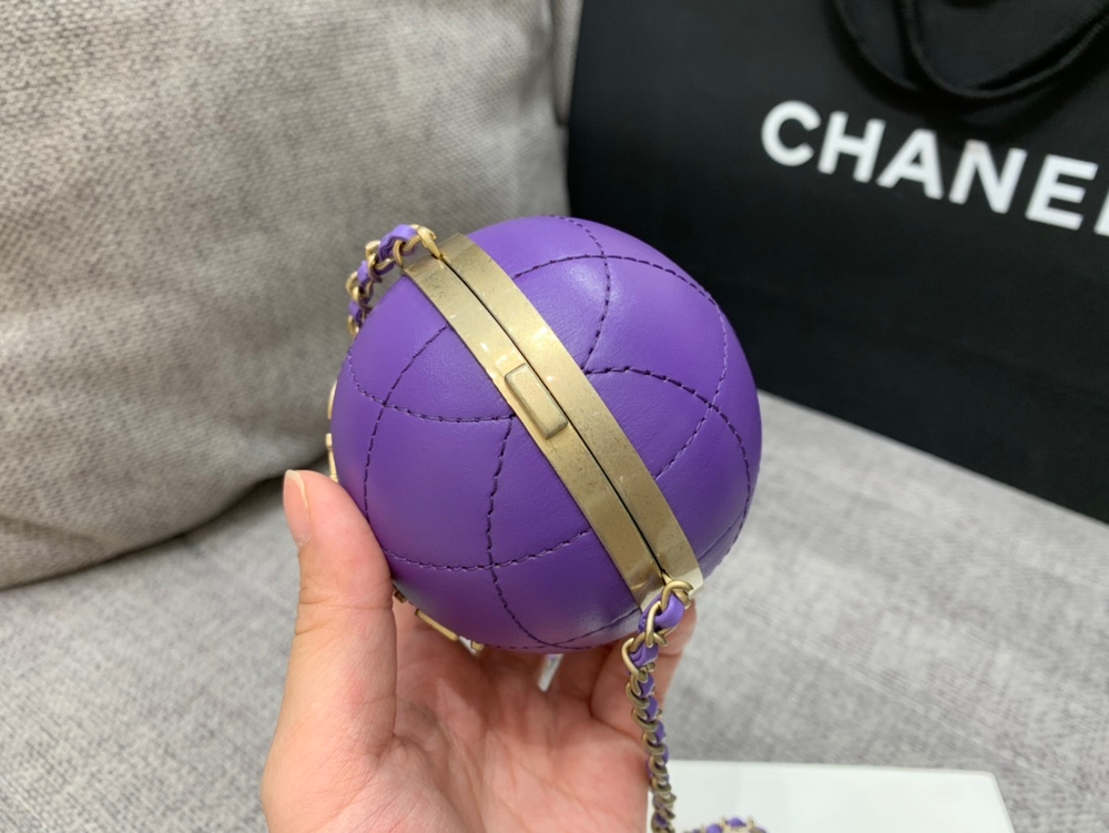 Chanel Sphere Minaudiere 12 cm