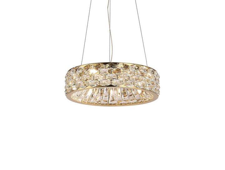Люстра NEWPORT 8532/40 C gold polished