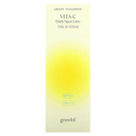 Goodal, Green Tangerine Vita-C Dark Care, точечный тонизирующий крем, SPF 50+ PA ++++, 50 мл (1,69 жидк. Унции)