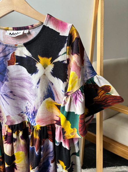 Хлопковое платье Molo, 134-140