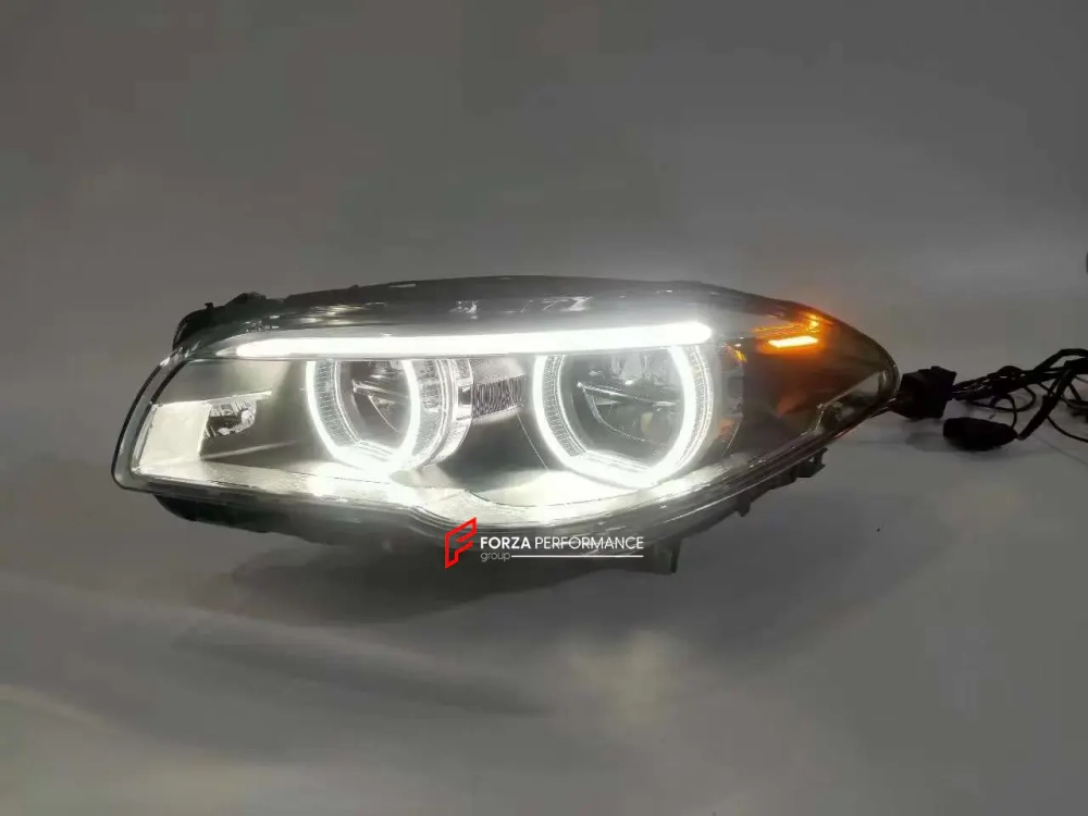 Пара LED фар для BMW 5 серии F10 F11 F18 2013-2017 БМВ