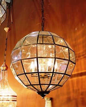 люстра Lantern Luna Eichholtz 107590