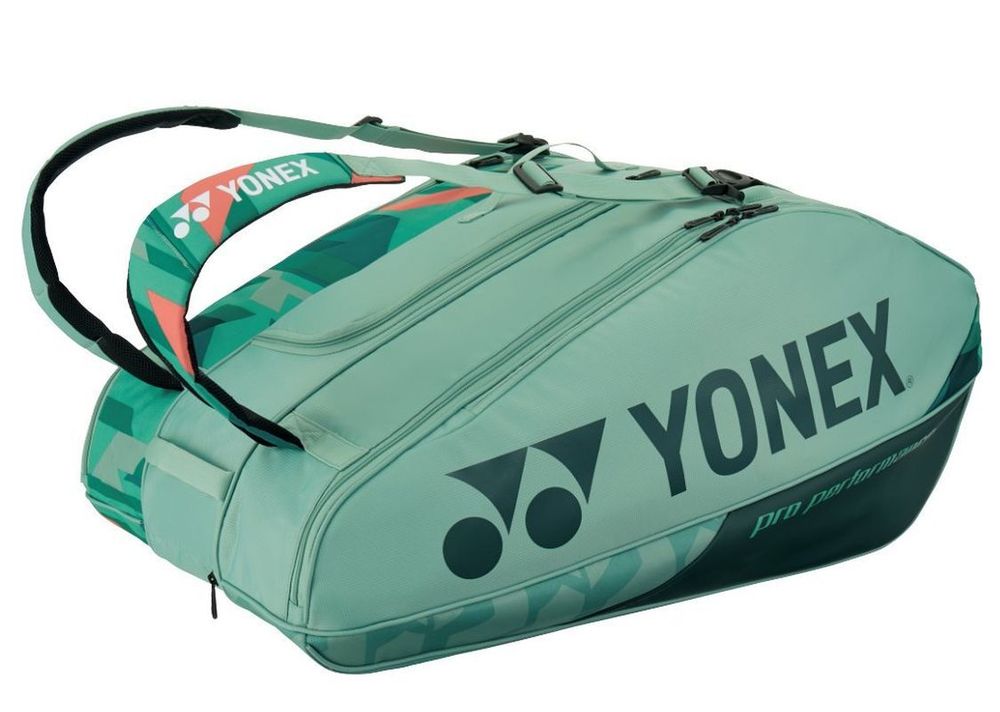 Сумка теннисная Yonex Pro Racquet Bag 12 pack - olive green