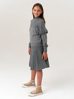 Джемпер для девочки AT244 серый