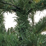 Елка «Таежная» 210 см, ПВХ+резина (1560 веток)