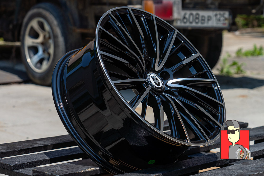 Комплект дисков HRE X042 19x8.5 et35 5x112