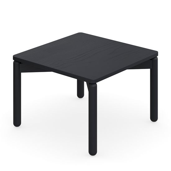 Столик кофейный saga, 60х60 см, темно-серый