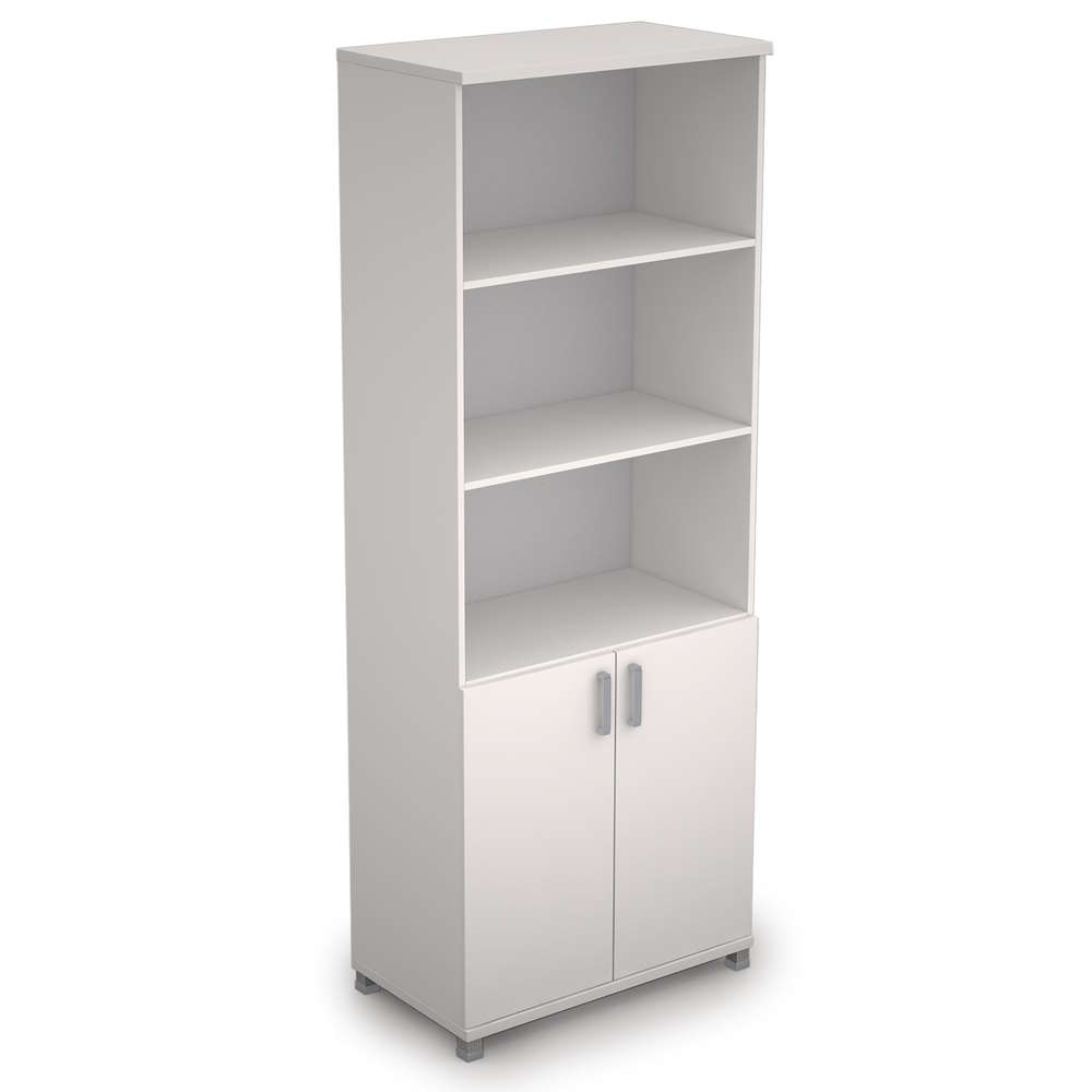 Шкаф для документов открытый (задняя стенка ХДФ) АВАНС (AVANCE)