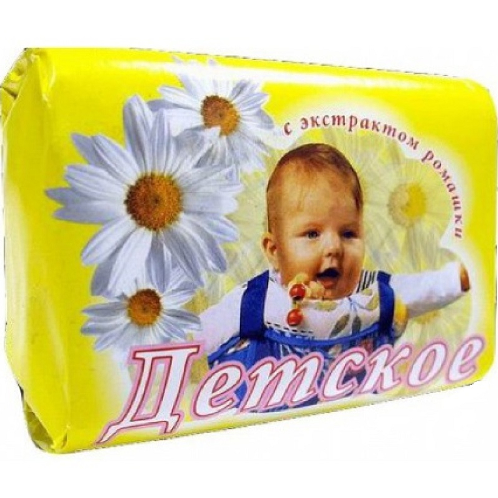 Детское мыло Ромашка 150 г
