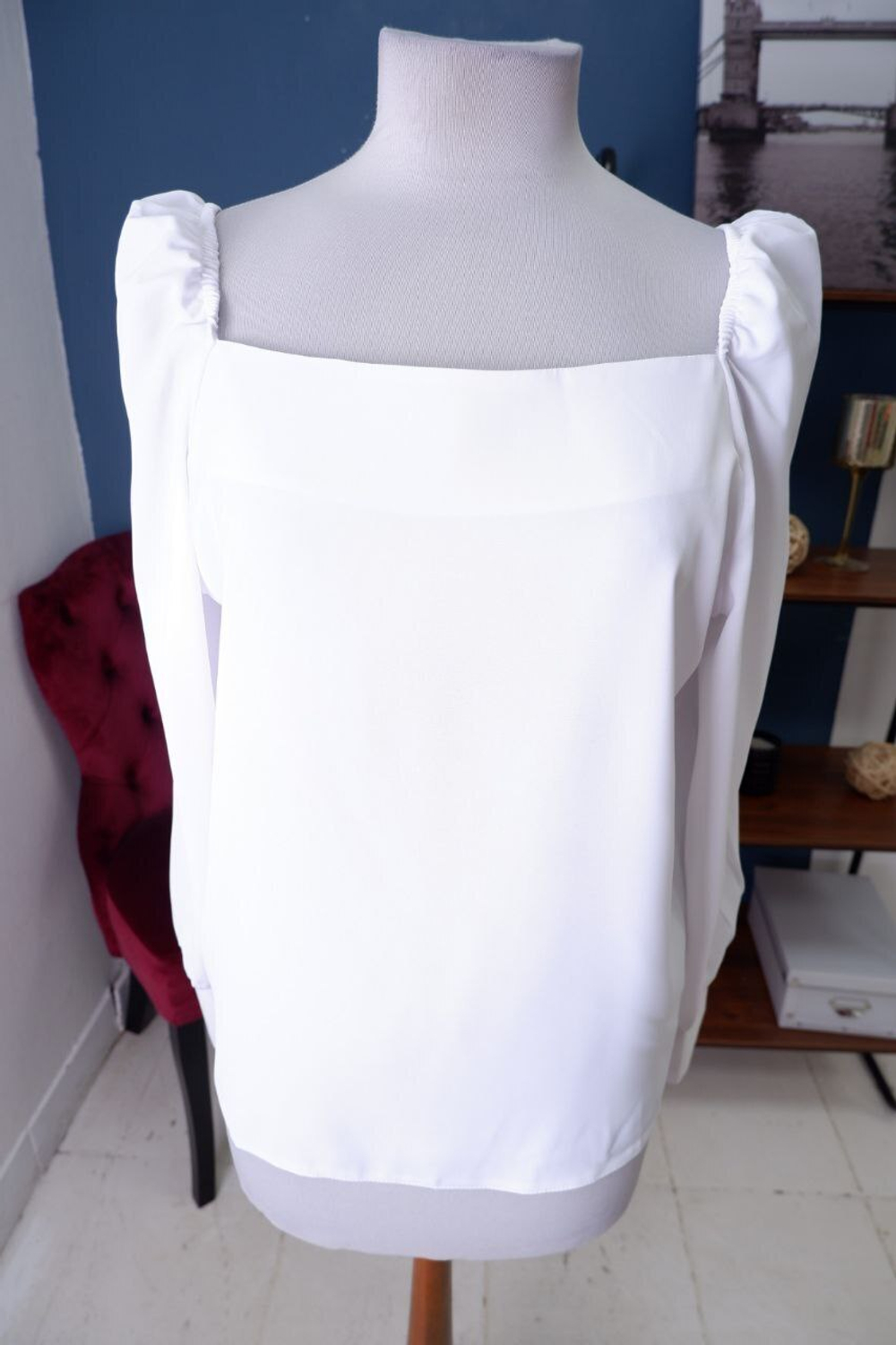 Блузка TI-Ideal легкая 54 размер, новая