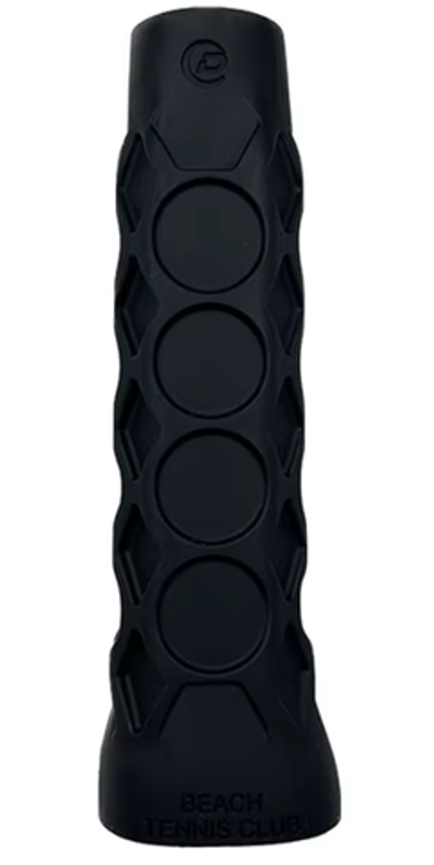 Тюнинг дополнительная рукоятка для пляжного тенниса чёрная